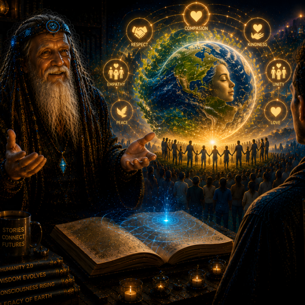 Stori Rise of Humanity : 3.2 Human Kindness