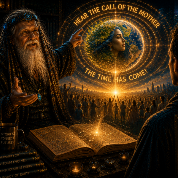 Stori Rise of Humanity : 4.1 The Time Has Come