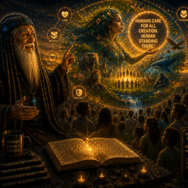 Stori Rise of Humanity : 5.1 Humans Care