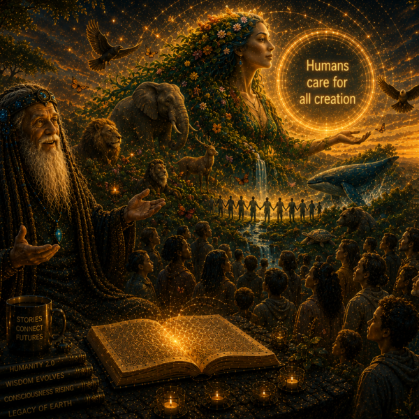 Stori Rise of Humanity : 5.2 Humans Care