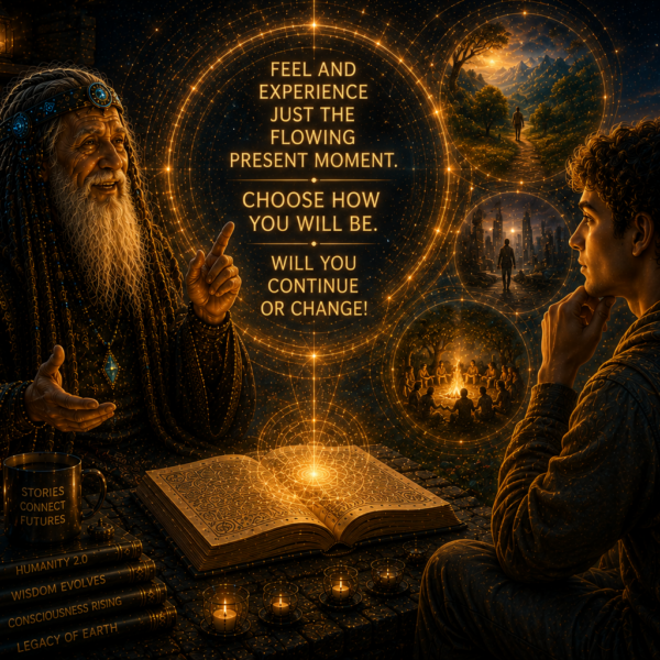 Stori Rise of Humanity : 6.1 Continue or Change
