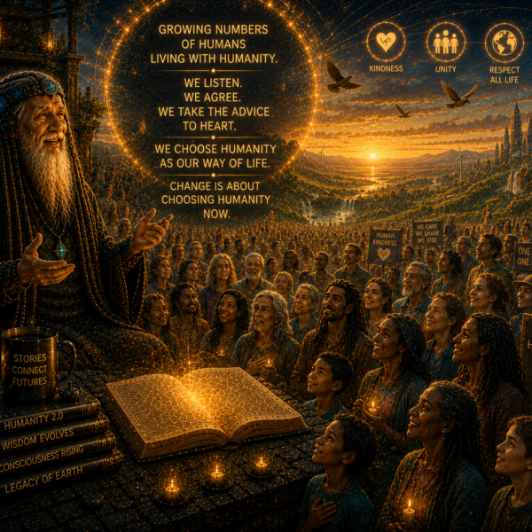 Stori Rise of Humanity : 6.2 Continue or Change