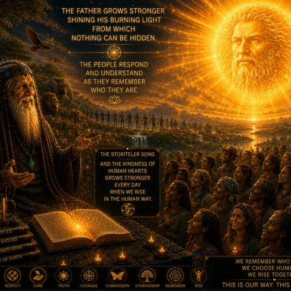 Stori Rise of Humanity : 7.2 The Human Way