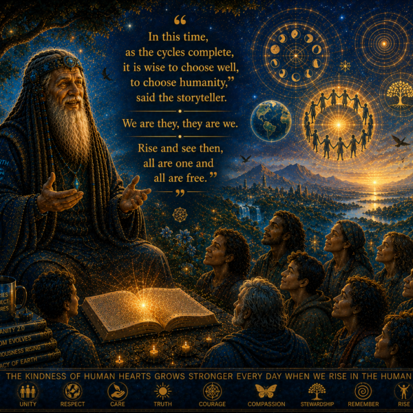 Stori Rise of Humanity : 8.1 Choose Well
