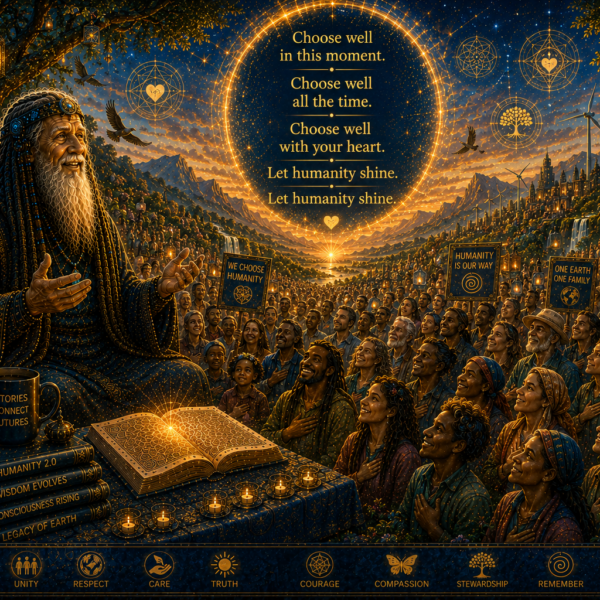 Stori Rise of Humanity : 8.2 Choose Well