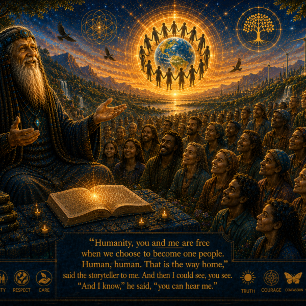 Stori Rise of Humanity : 9.1 One People