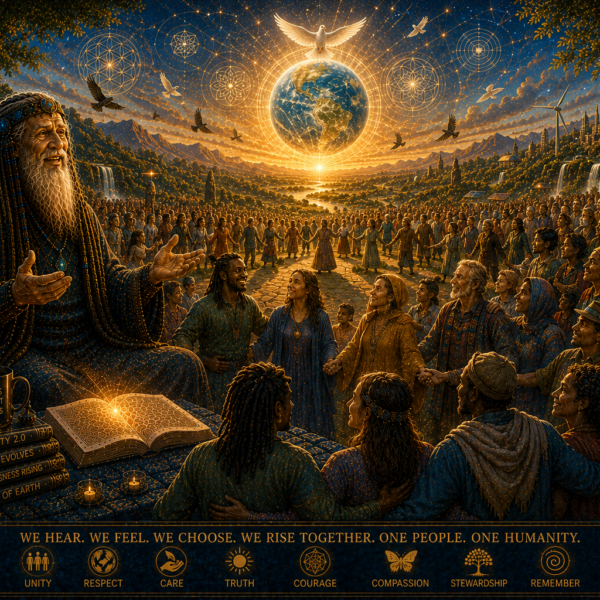Stori Rise of Humanity : 9.2 One People