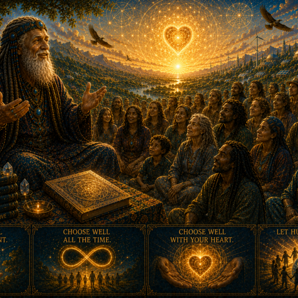 Stori Rise of Humanity : 12.2 Choose Well