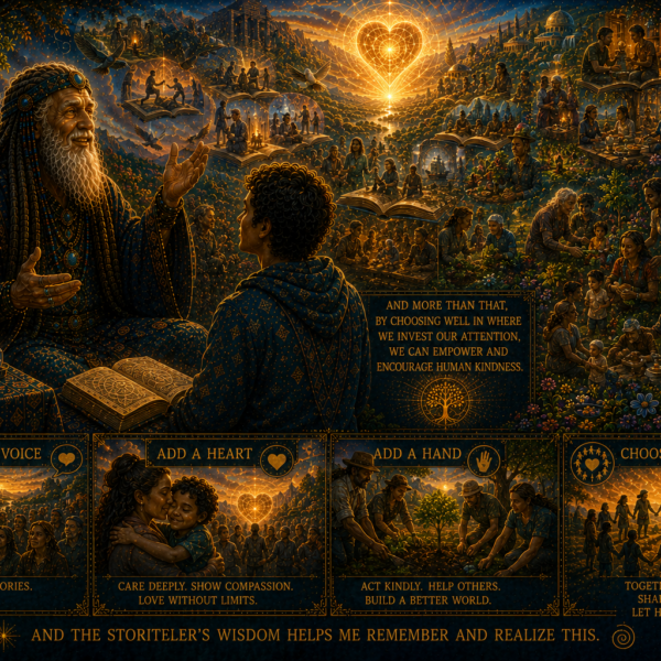 Stori Rise of Humanity : 13.3 Feel The Rising