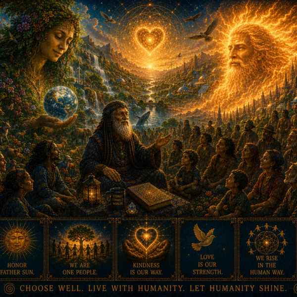 Stori Rise of Humanity : 13.4 Feel The Rising