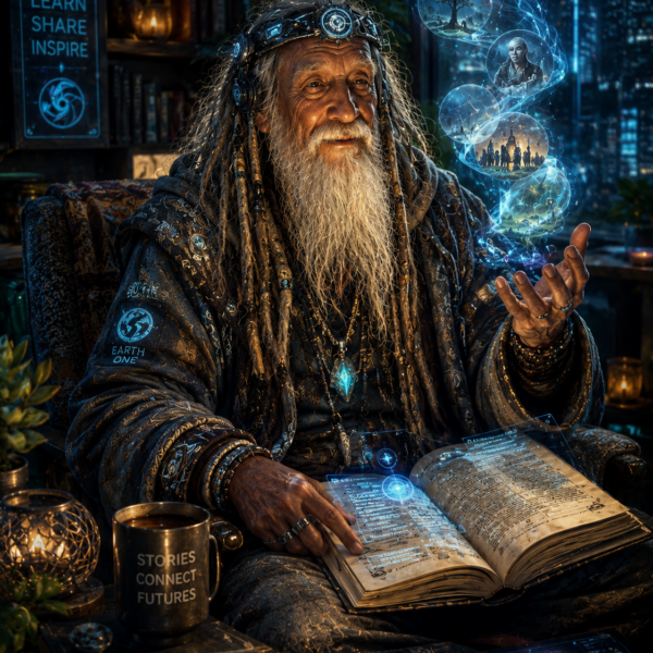 Stori Rise of Humanity : 1.1 Meeting the Storiteler
