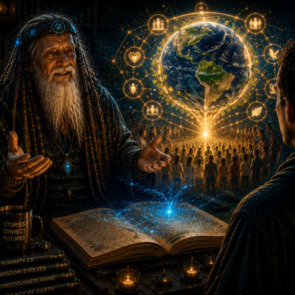 Stori Rise of Humanity : 3.1 Human Kindness