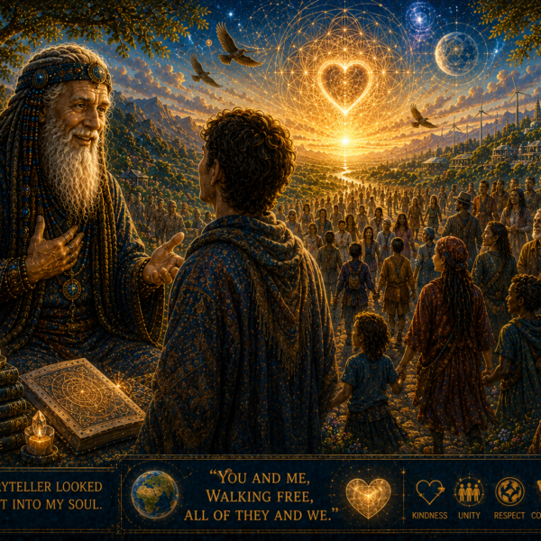 Stori Rise of Humanity : 11.1 Walking Free